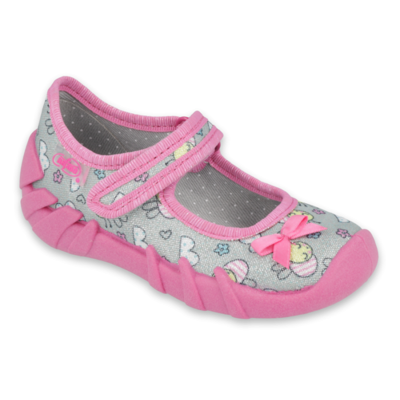 109P218 18 - dívčí balerínky Befado, včelky