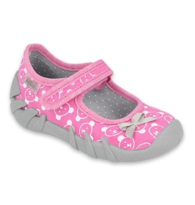 109P221 18 - dívčí balerínky Befado, medvídci