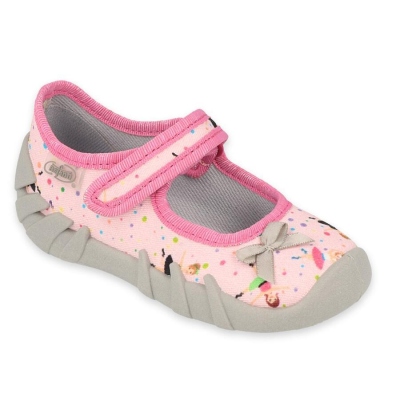 109P248 18 - dívčí botičky Befado, baletky