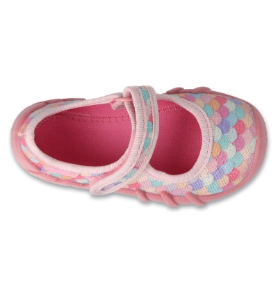 109P262 18 - dívčí botičky Befado, barevné