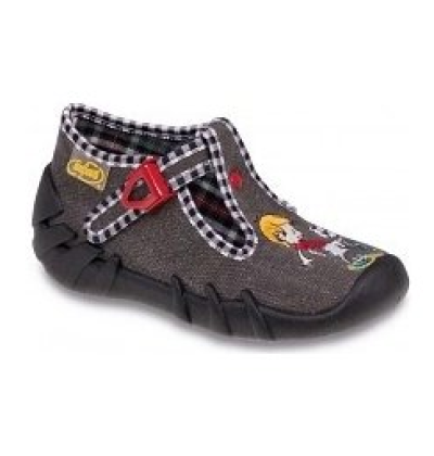 110P103 18 - chl.přez., šedá, fotbalista