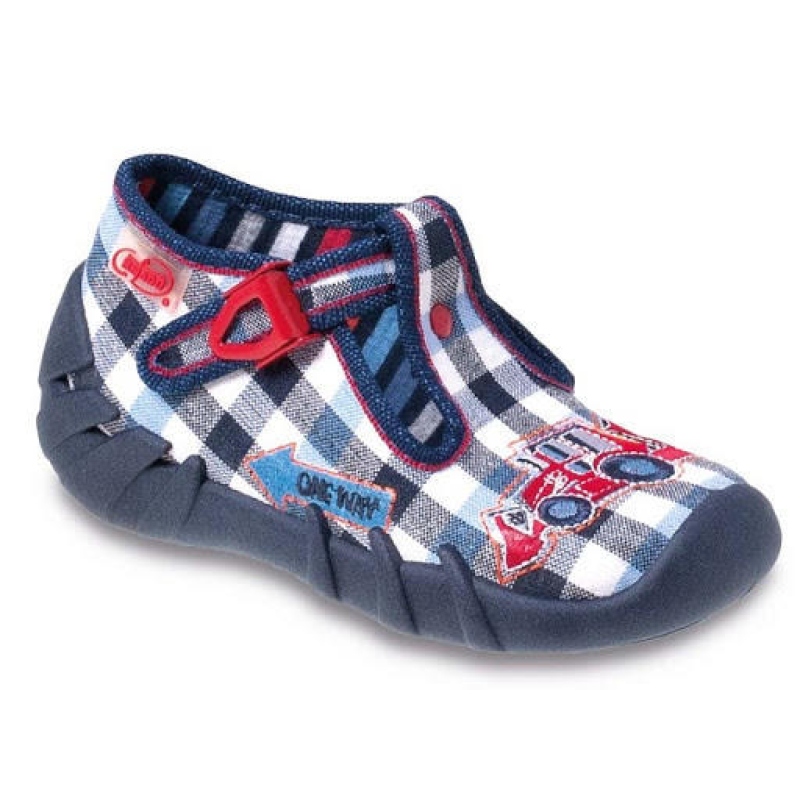 110P127 18 - chlap.bačkůrky na přezku, náklaďák