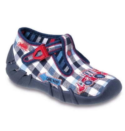 110P127 18 - chlap.bačkůrky na přezku, náklaďák