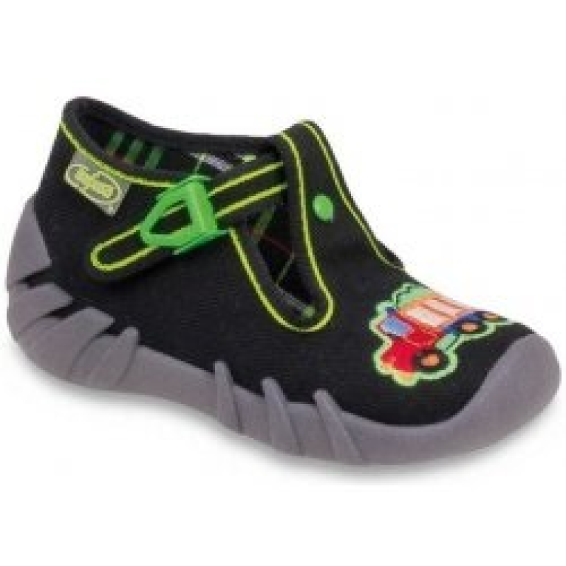 110P139 18 - chl.přez., černá se zelenou, auto