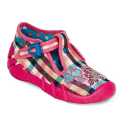 110P180 25 - dívčí přezka, kostka, koník