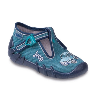 110P239 18 - chlap.bačkůrky na přezku, jeep