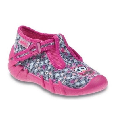 110P302 18 - dět.přez.,drobné kytičky, sova