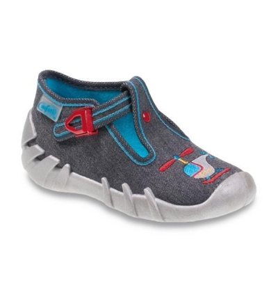 110P307 18 - dět.přez.,tm. šedá, vrtulník