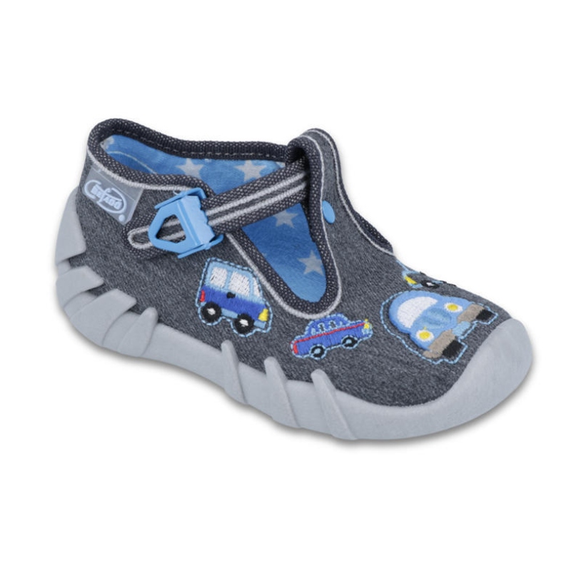 110P341 18 - chl.přez., šedá, autíčka