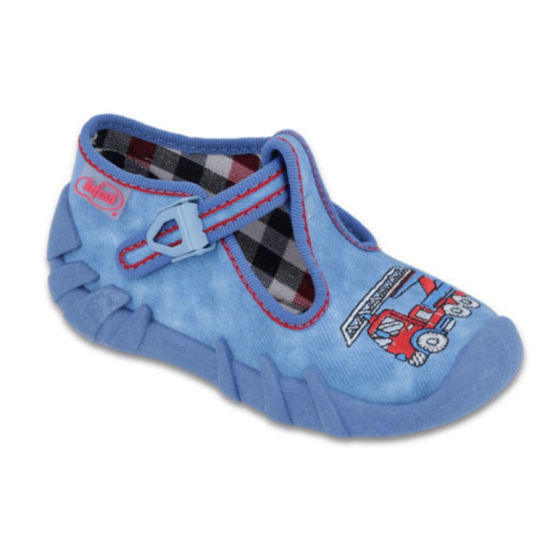 110P343 18 - chl.přez., modrá, hasiči