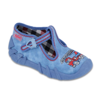 110P343 18 - chl.přez., modrá, hasiči