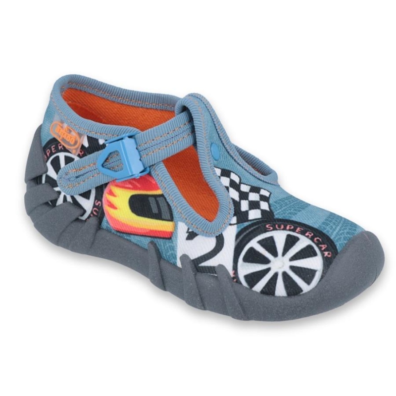 110P369 18 - chlapecké bačkorky befado, SUPERCAR