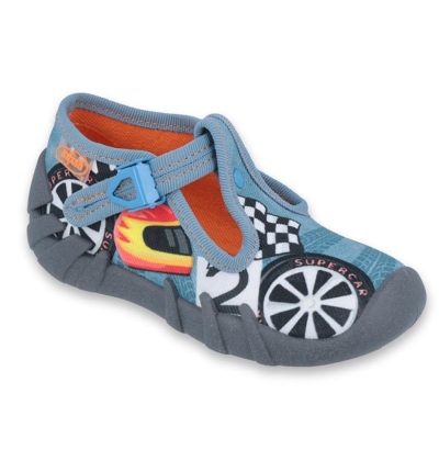 110P369 18 - chlapecké bačkorky befado, SUPERCAR