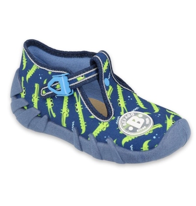 110P410 18 - chlapecké bačkorky Befado, krokodýlci