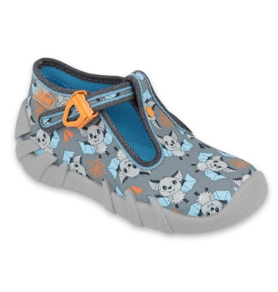 110P411 18 - chlapecké bačkorky Befado, vampýrci