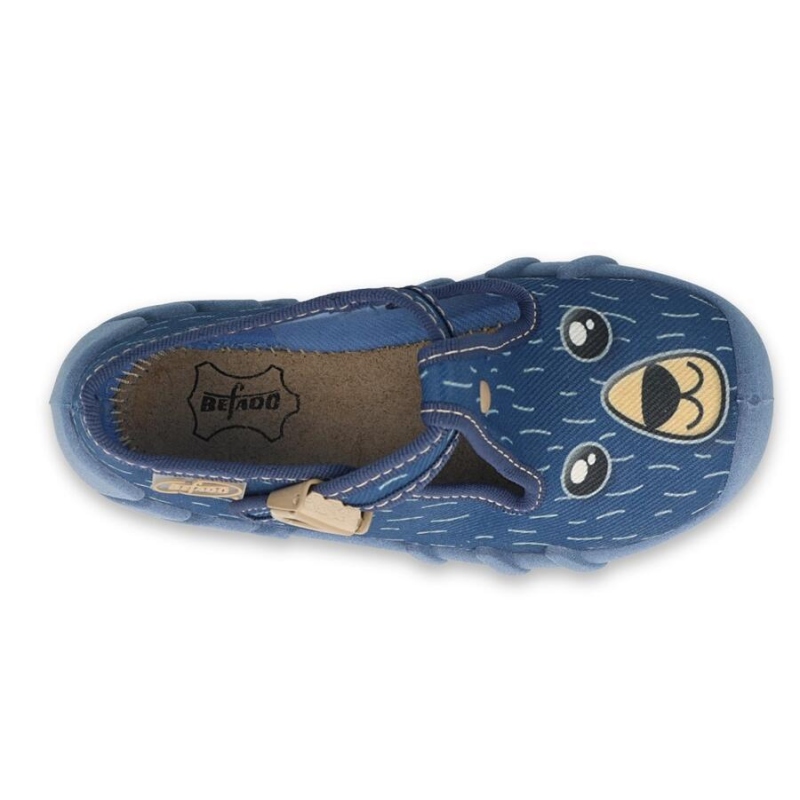 110P439 18 - chlapecké bačkorky Befado modré