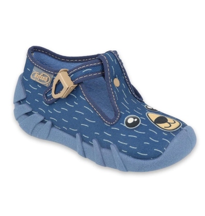 110P439 18 - chlapecké bačkorky Befado modré