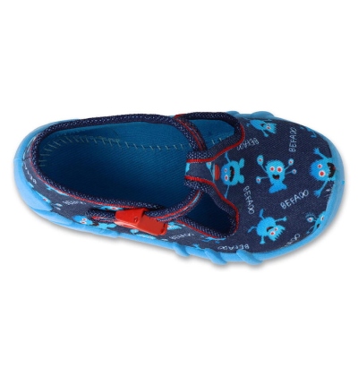 110P476 18 - chlapecké bačkorky Befado modré