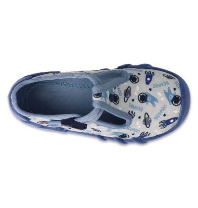 110P481 - chlapecké bačkorky Befado, vesmír