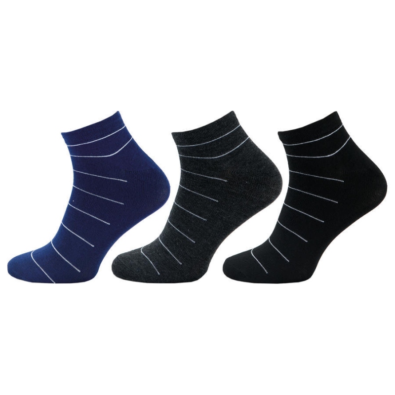 1121 - pánské kotníkové ponožky, 27-29 (41-43)