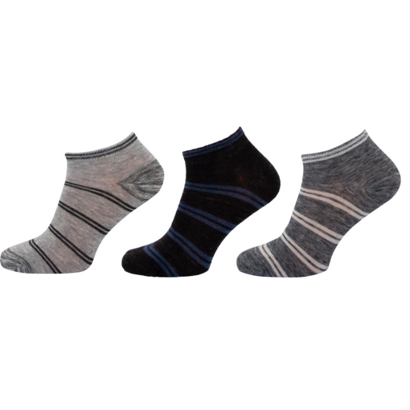 1122 - NOVINKA - pánské kotníkové ponožky, 27-29