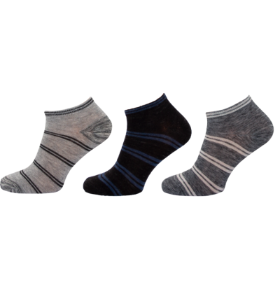 1122 - NOVINKA - pánské kotníkové ponožky, 27-29