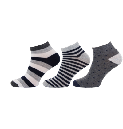 1127 - pánské kotníkové ponožky, 27-29 (41-43)