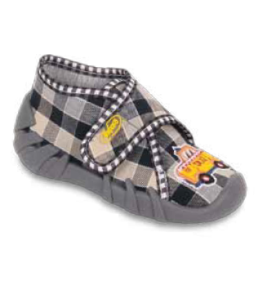 112P052 20 - chlapecké bačkorky Befado, TAXI