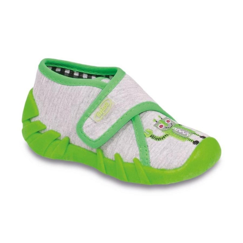 112P064 18 - chlapecké bačkorky Befado, příšerka