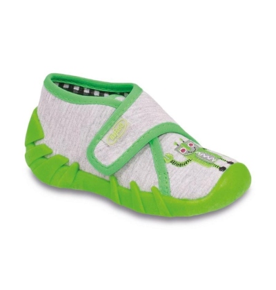 112P064 18 - chlapecké bačkorky Befado, příšerka