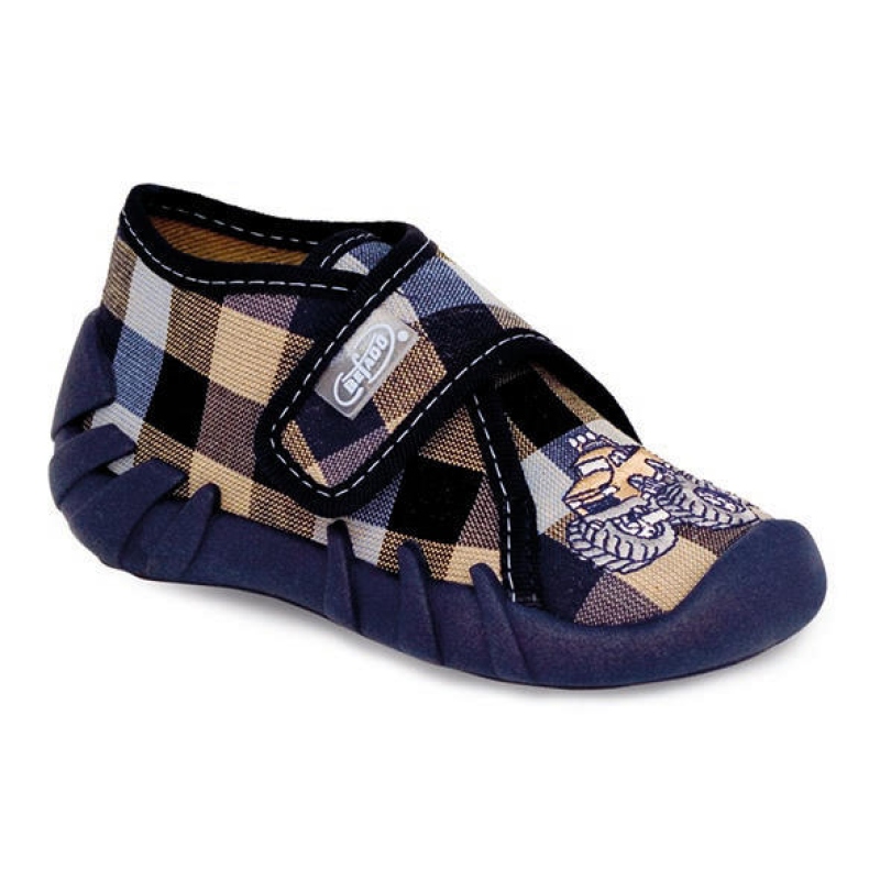 112P086 20 - chlapecké bačkorky Befado, auto