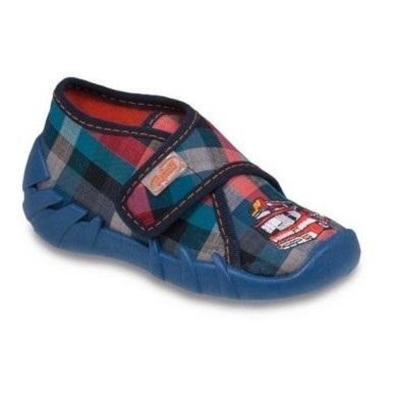 112P092 18 - chlapecké bačkorky Befado, auto