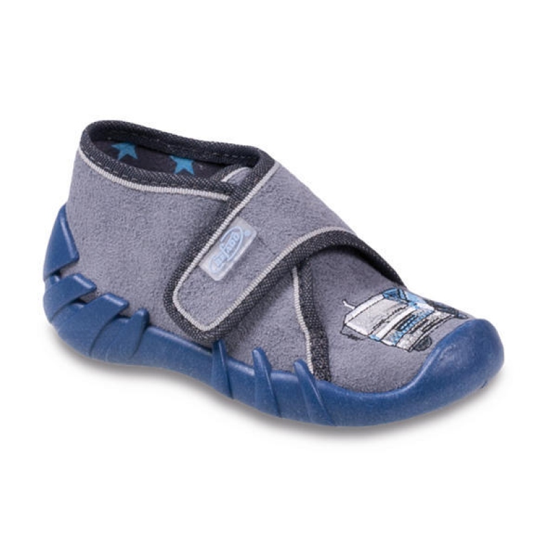 112P114 18 - chlapecké bačkorky Befado, kamion