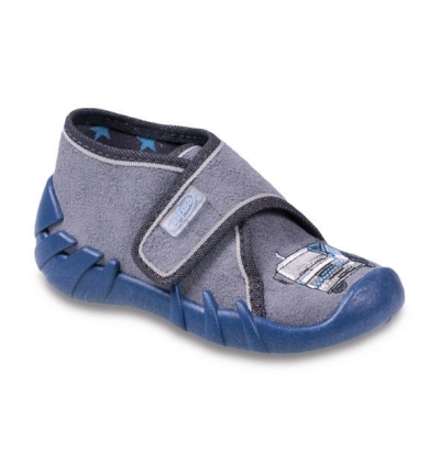 112P114 18 - chlapecké bačkorky Befado, kamion