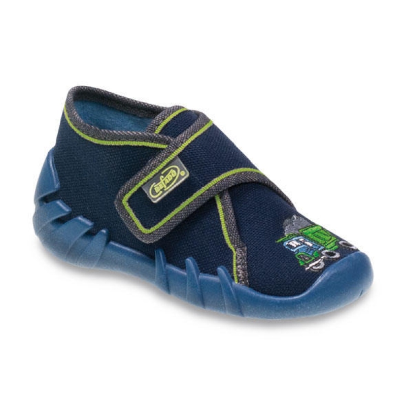 112P180 18 - chlapecké bačkorky Befado, sklápěčka