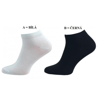 1130 A (165N/A) kotníkové pon., BÍLÁ 24-25 (37-38)