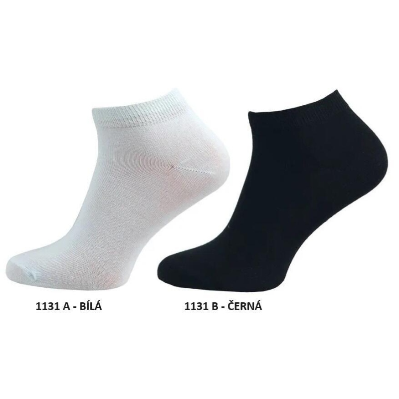 1131 A,B multipack kotníkové ponožky 5 párů