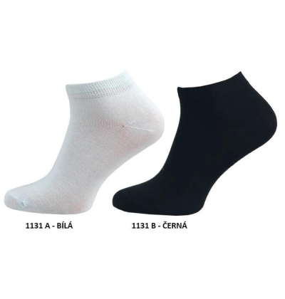 1131 A,B multipack kotníkové ponožky 5 párů