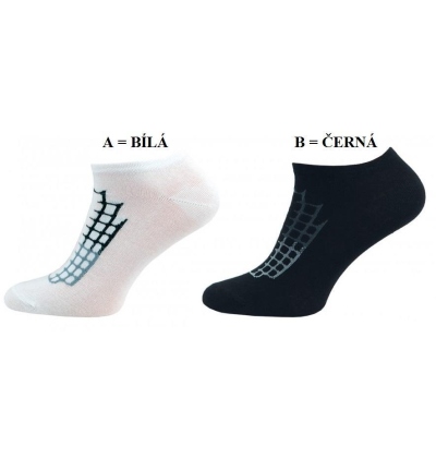 1132 A (401N) COOL mřížka, 24-27 (38-41) BÍLÁ