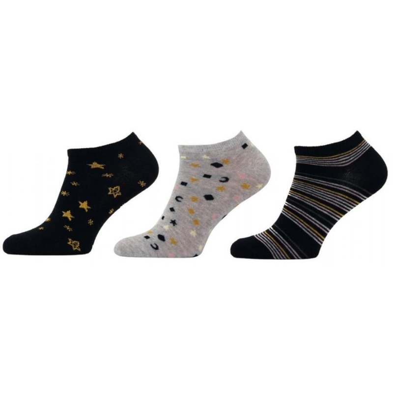 1136 - dámské kotníkové ponožky, 23-25 (36-38)