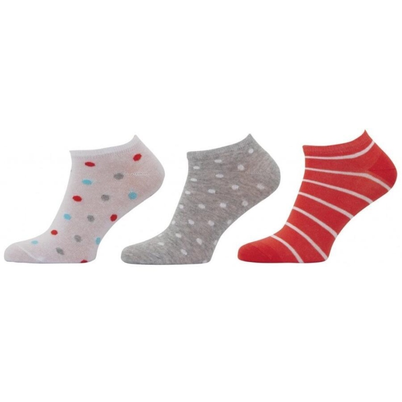 1138 - dámské kotníkové ponožky, 23-25 (36-38)