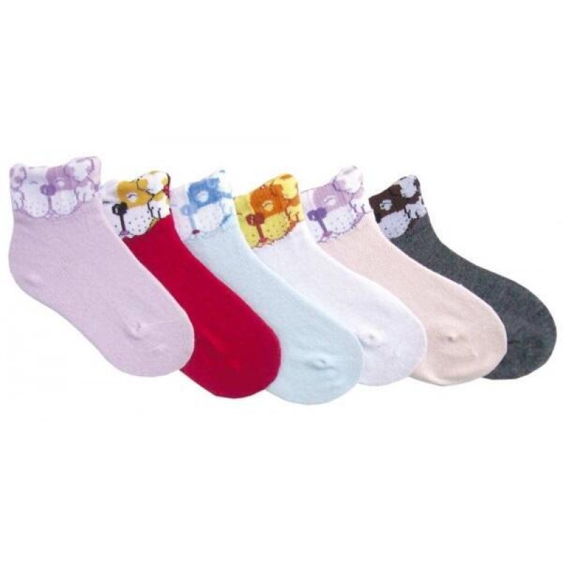 113N - kojenecké ponožky PEJSEK, vel.0-6 měsíců