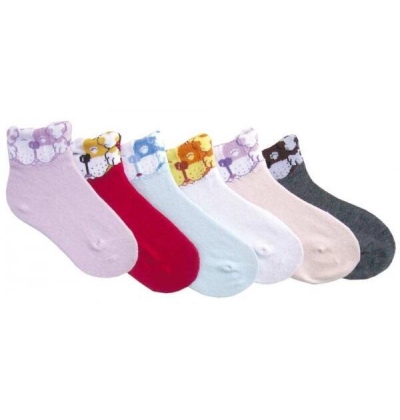 113N - kojenecké ponožky PEJSEK, vel.0-6 měsíců