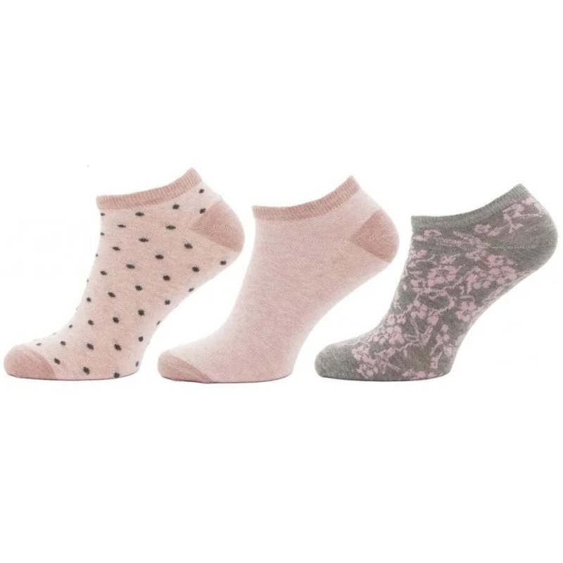 1148 - NOVINKA - dámské kotníkové, puntík