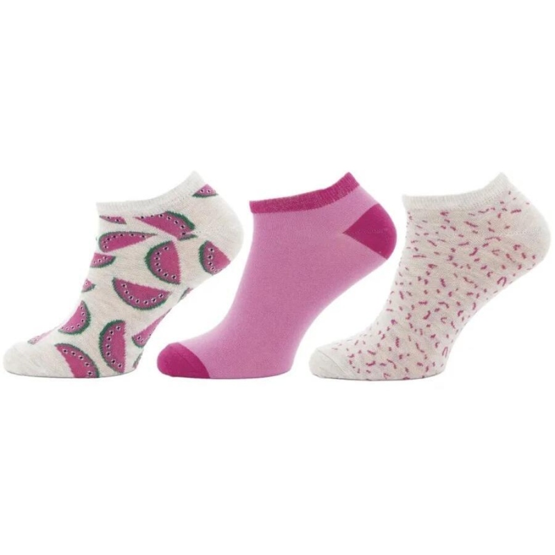 1149 - NOVINKA - dámské kotníkové, meloun