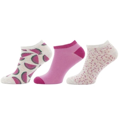 1149 - NOVINKA - dámské kotníkové, meloun