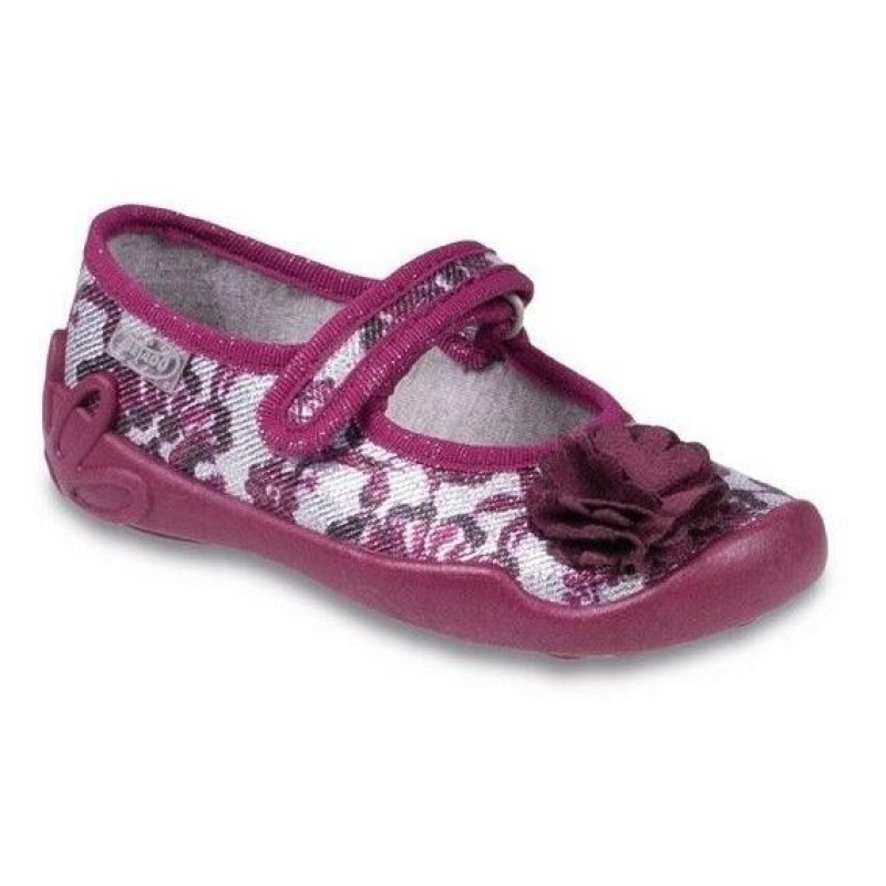 114X190 - dívčí balerínky Befado stříbrné