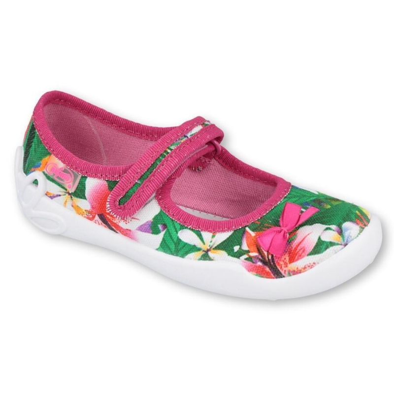 114X431 - dívčí balerínky Befado, kožená stélka