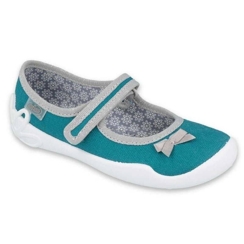 114X434 - dívčí balerínky Befado petrolejové