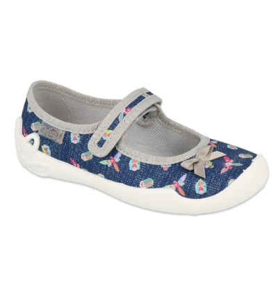 114X445 - dívčí balerínky Befado, kožená stélka